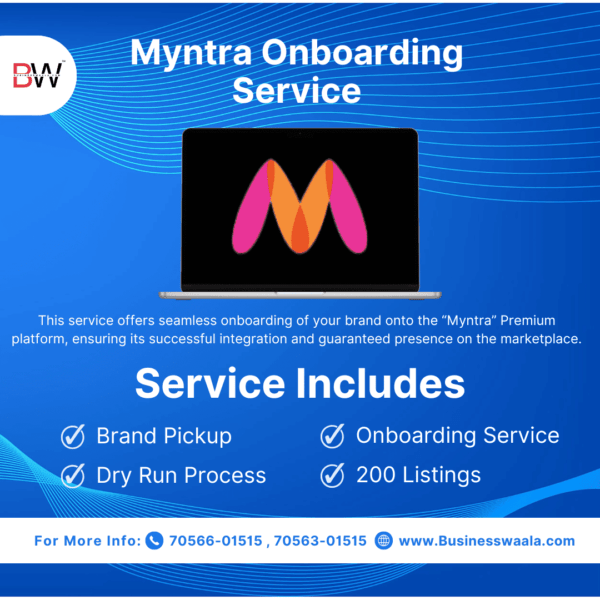ONBOARDING ON MYNTRA - TOKEN AMOUNT