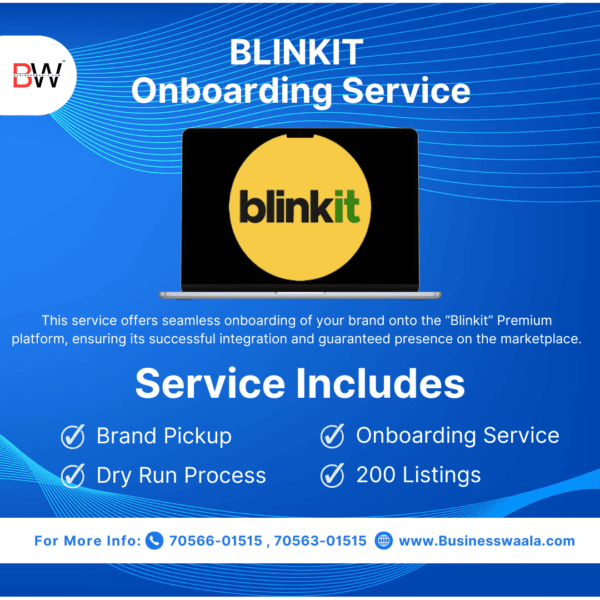 ONBOARDING ON BLINKIT