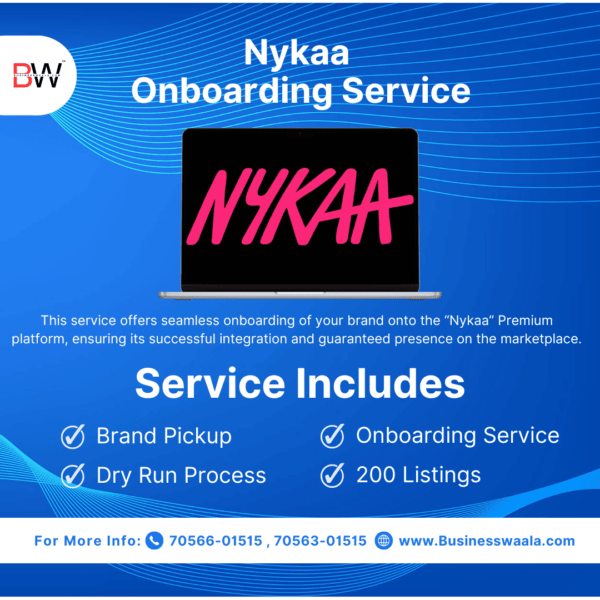 ONBOARDING ON NYKAA